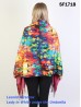 Oil Painting Design Fashion Scarf